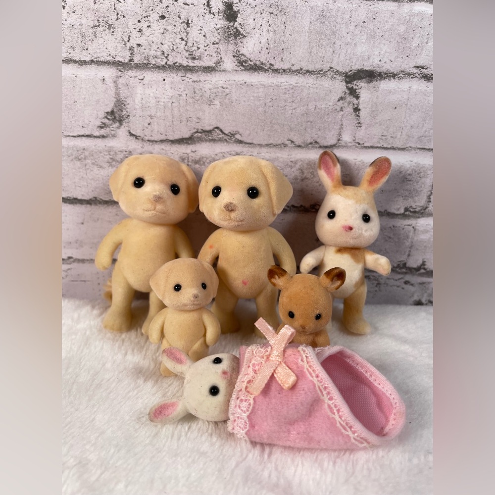 Lot of Calico Critters